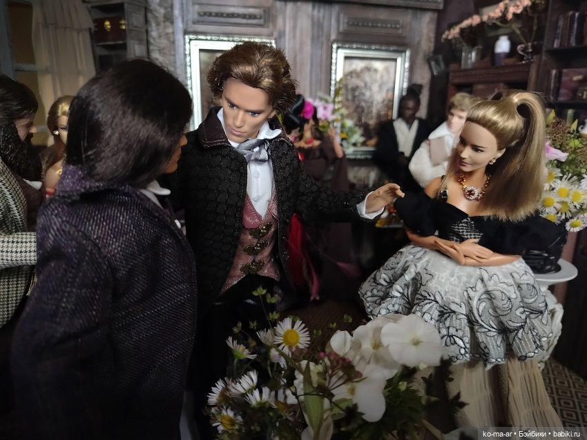 Вампиры / 33 серия — Кукольные фотоистории и сериалы: комиксы