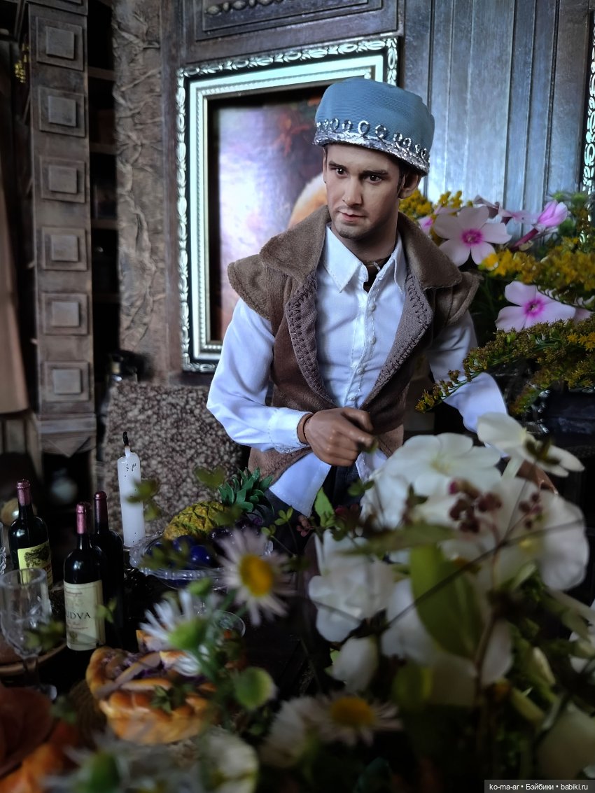 Вампиры / 34 серия — Кукольные фотоистории и сериалы: комиксы (фото 3)