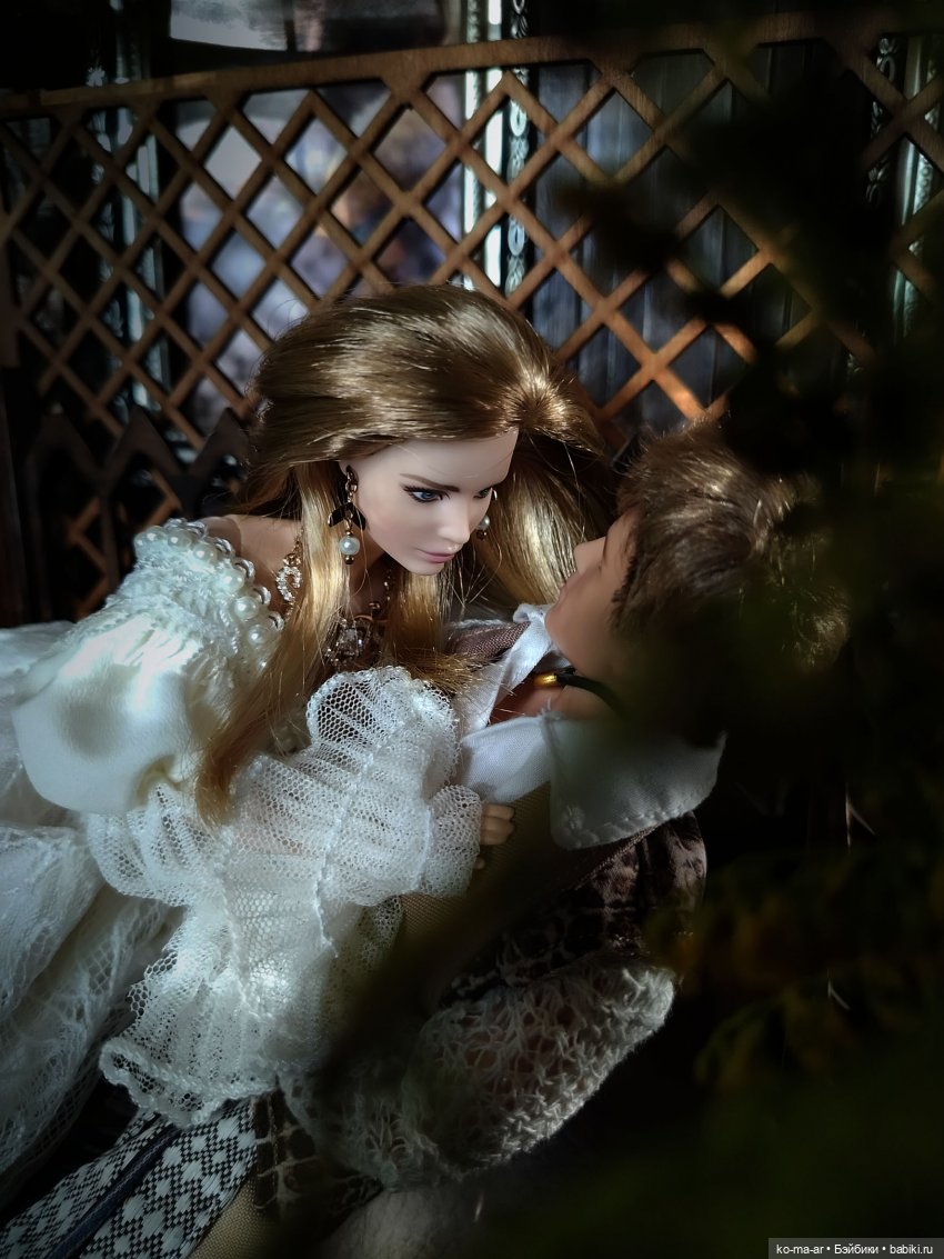 Вампиры / 34 серия — Кукольные фотоистории и сериалы: комиксы