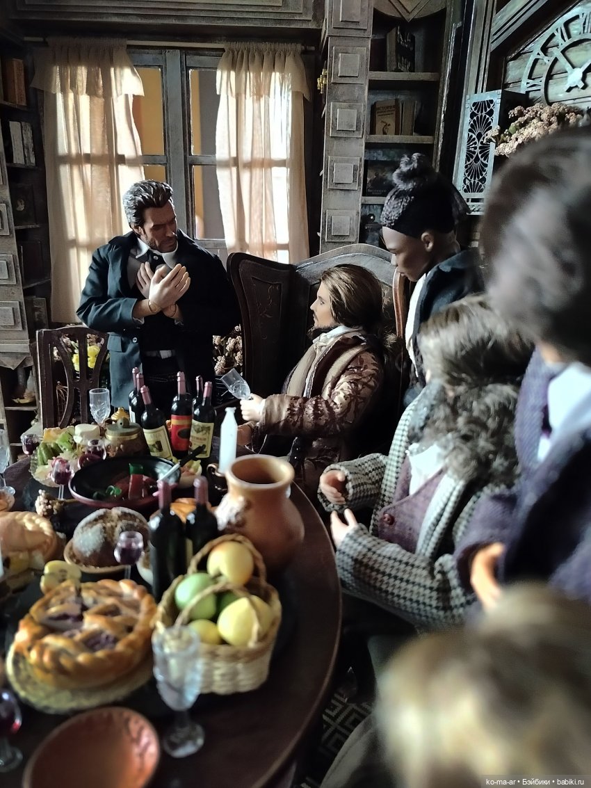 Вампиры / 34 серия — Кукольные фотоистории и сериалы: комиксы