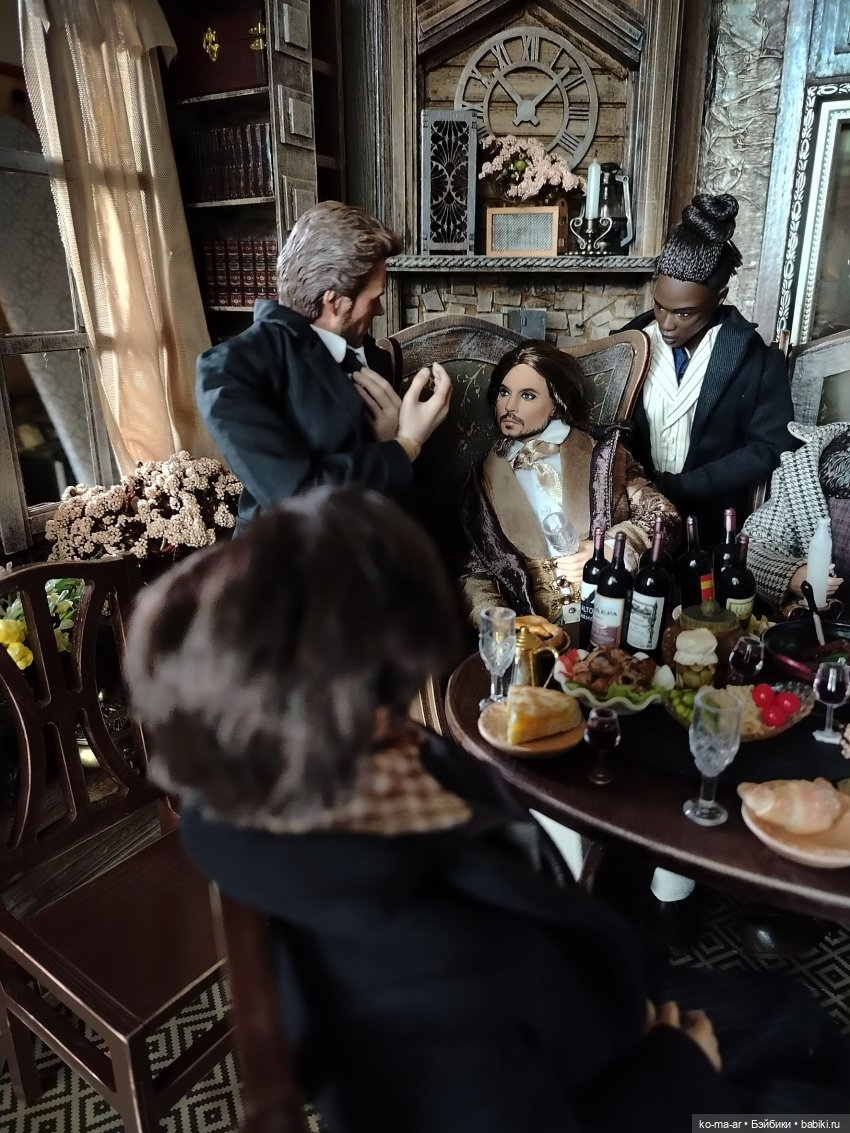 Вампиры / 34 серия — Кукольные фотоистории и сериалы: комиксы