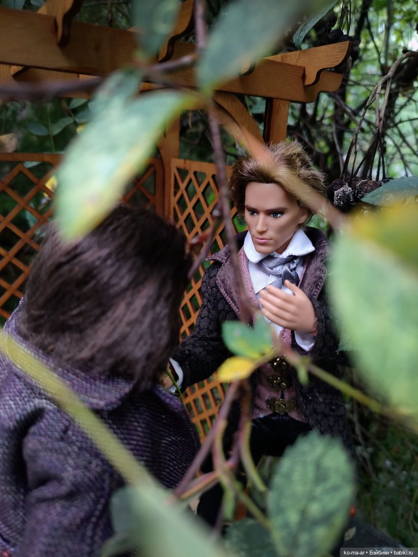 Вампиры / 34 серия — Кукольные фотоистории и сериалы: комиксы