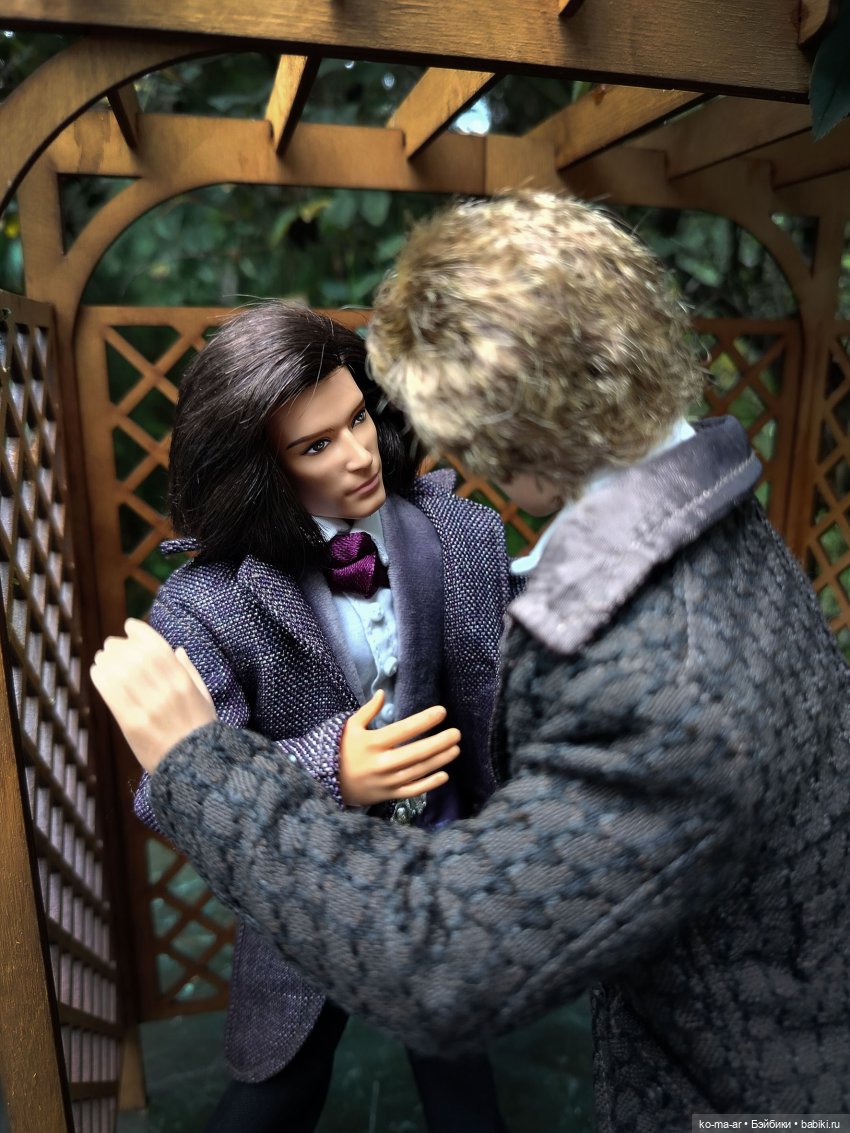 Вампиры / 34 серия — Кукольные фотоистории и сериалы: комиксы