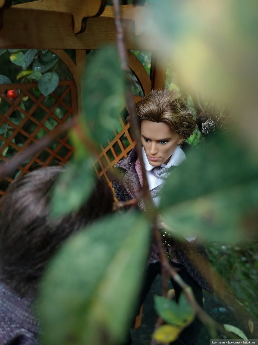 Вампиры / 34 серия — Кукольные фотоистории и сериалы: комиксы