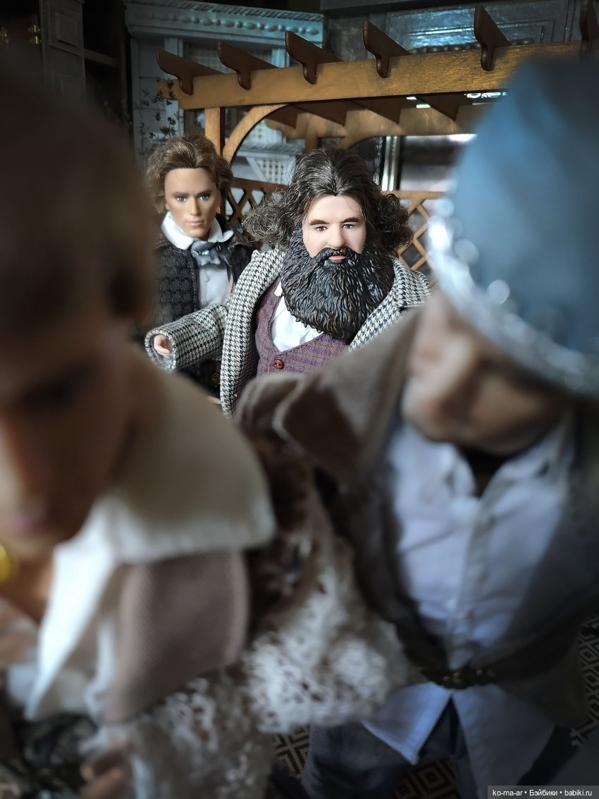 Вампиры / 34 серия — Кукольные фотоистории и сериалы: комиксы