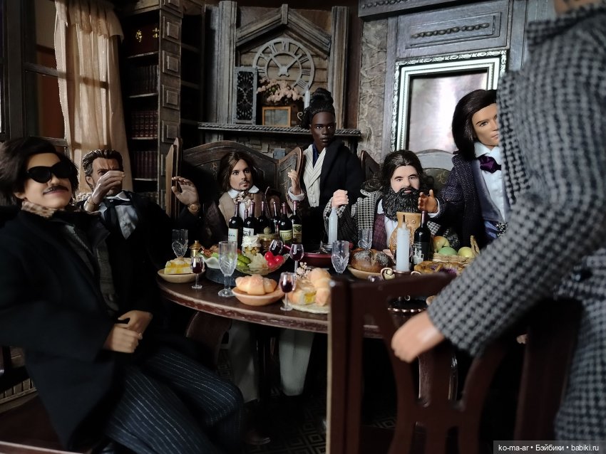 Вампиры / 34 серия — Кукольные фотоистории и сериалы: комиксы