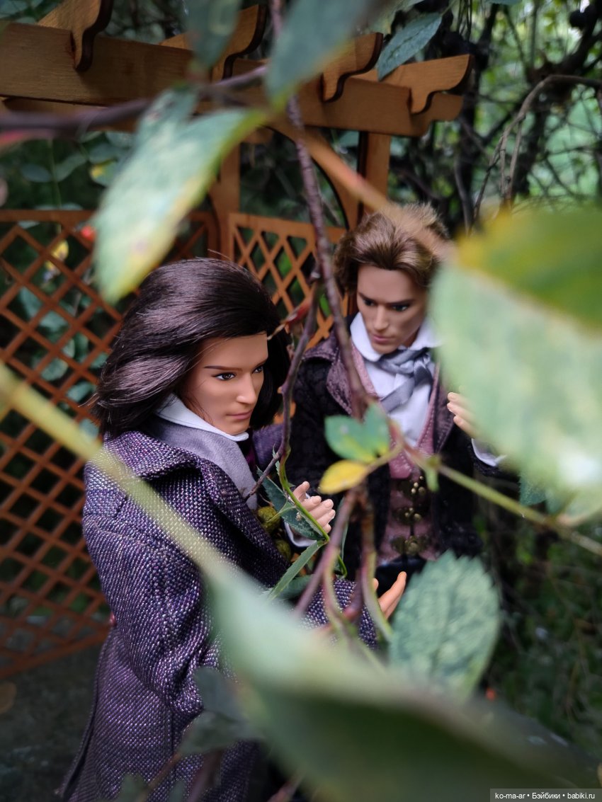 Вампиры / 34 серия — Кукольные фотоистории и сериалы: комиксы