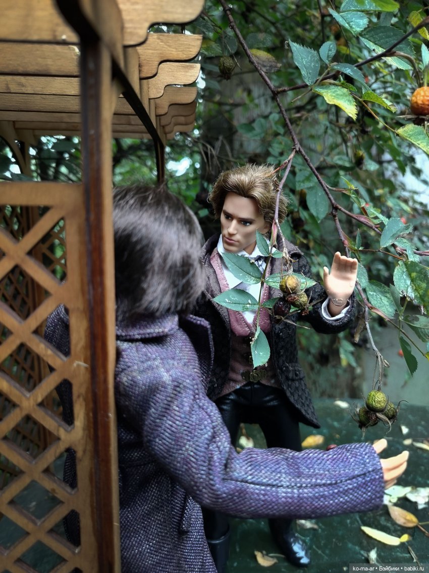 Вампиры / 34 серия — Кукольные фотоистории и сериалы: комиксы