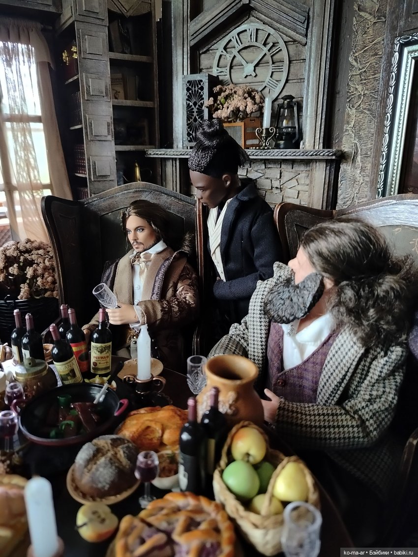 Вампиры / 34 серия — Кукольные фотоистории и сериалы: комиксы