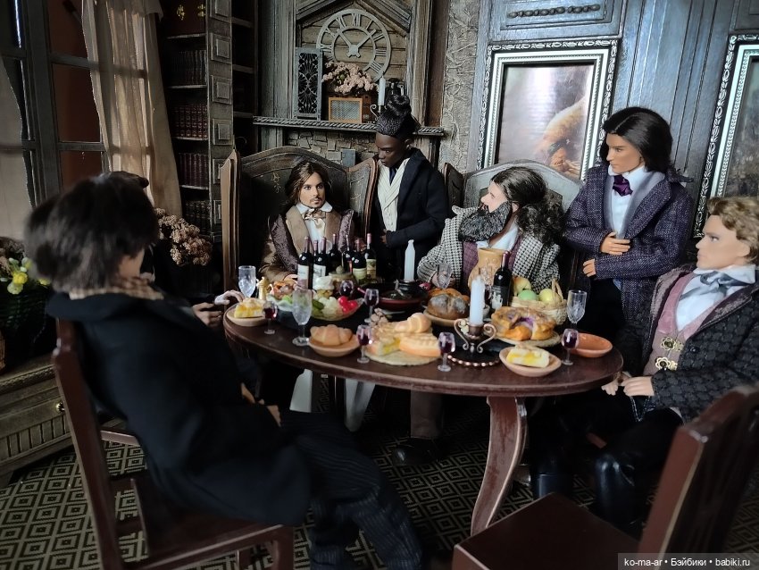 Вампиры / 34 серия — Кукольные фотоистории и сериалы: комиксы