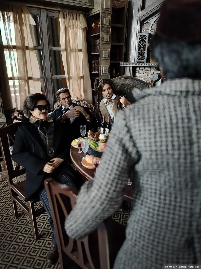 Вампиры / 34 серия — Кукольные фотоистории и сериалы: комиксы