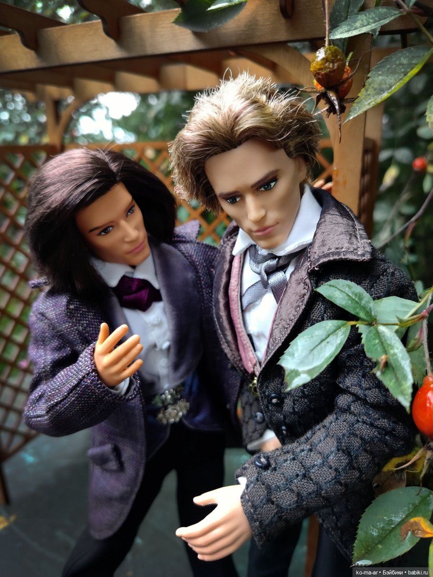 Вампиры / 34 серия — Кукольные фотоистории и сериалы: комиксы