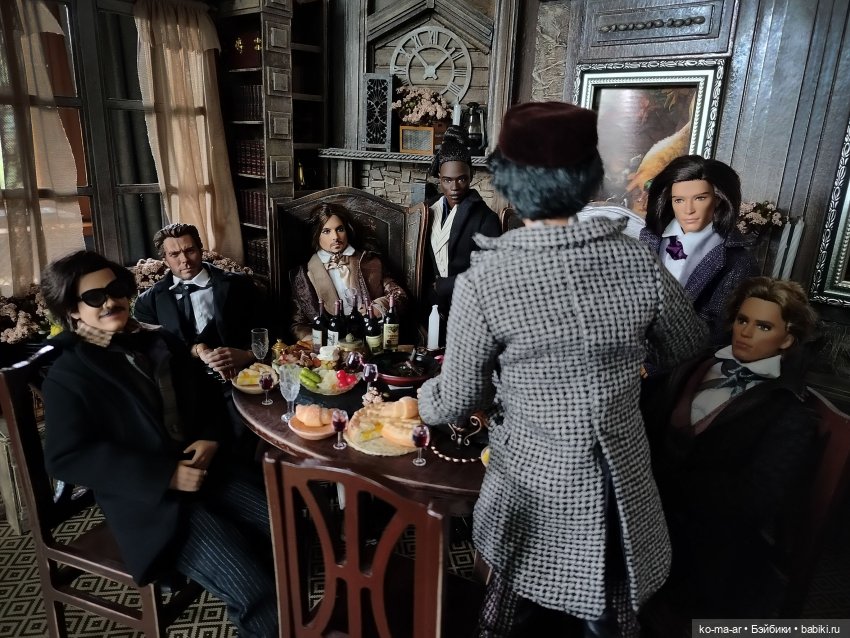 Вампиры / 34 серия — Кукольные фотоистории и сериалы: комиксы