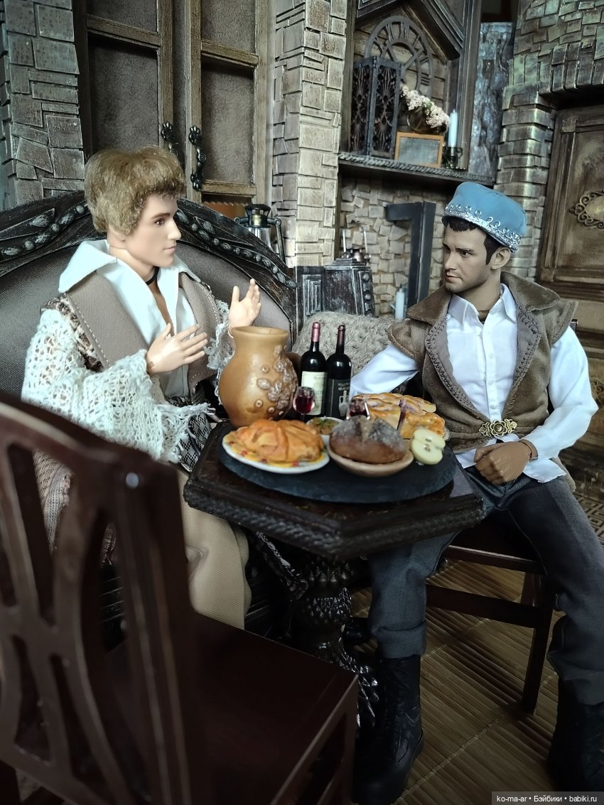 Вампиры / 34 серия — Кукольные фотоистории и сериалы: комиксы