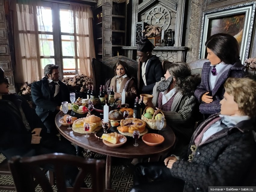 Вампиры / 34 серия — Кукольные фотоистории и сериалы: комиксы