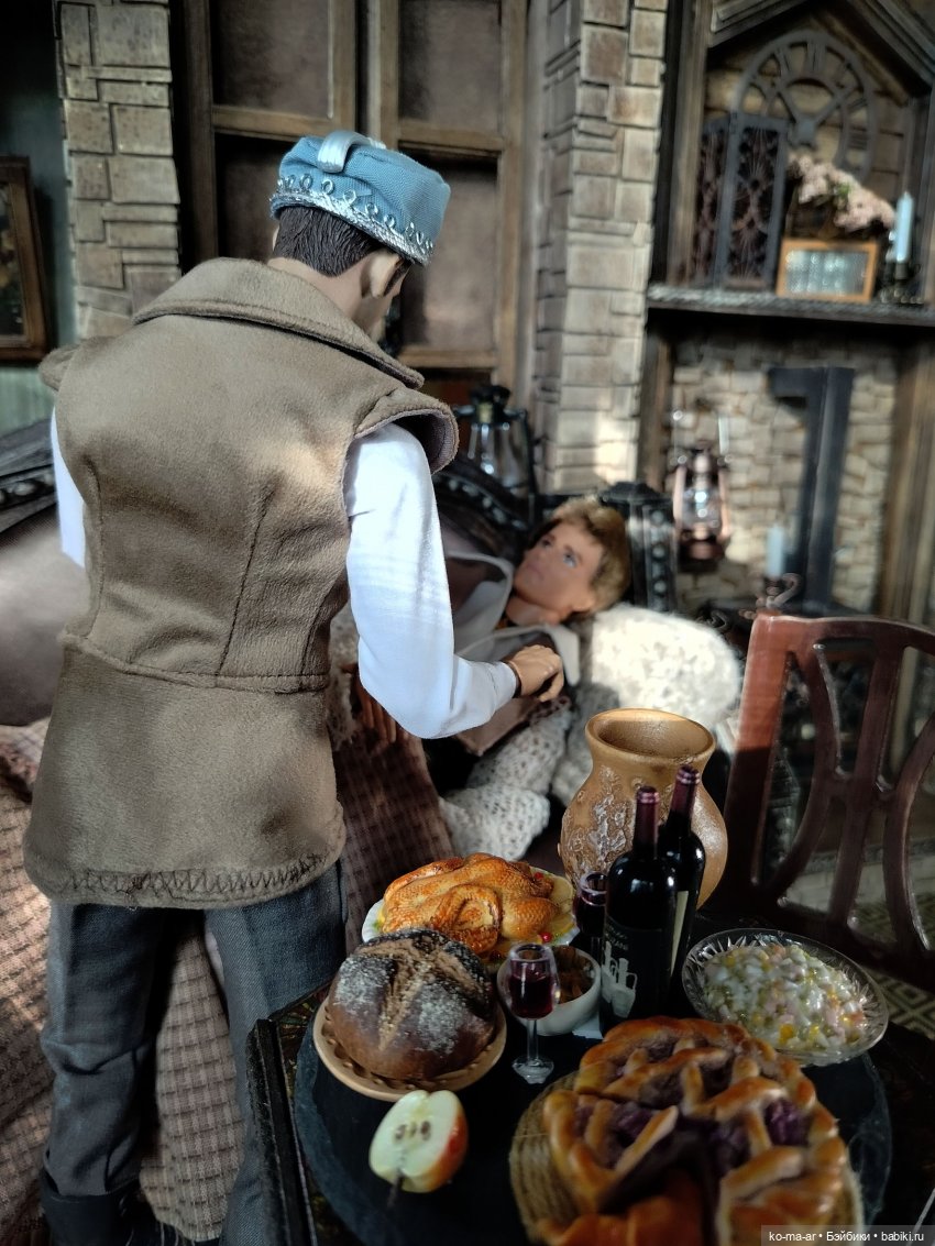 Вампиры / 34 серия — Кукольные фотоистории и сериалы: комиксы