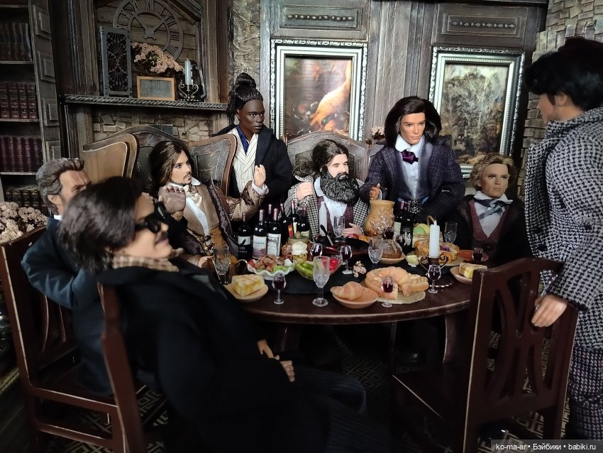 Вампиры / 34 серия — Кукольные фотоистории и сериалы: комиксы