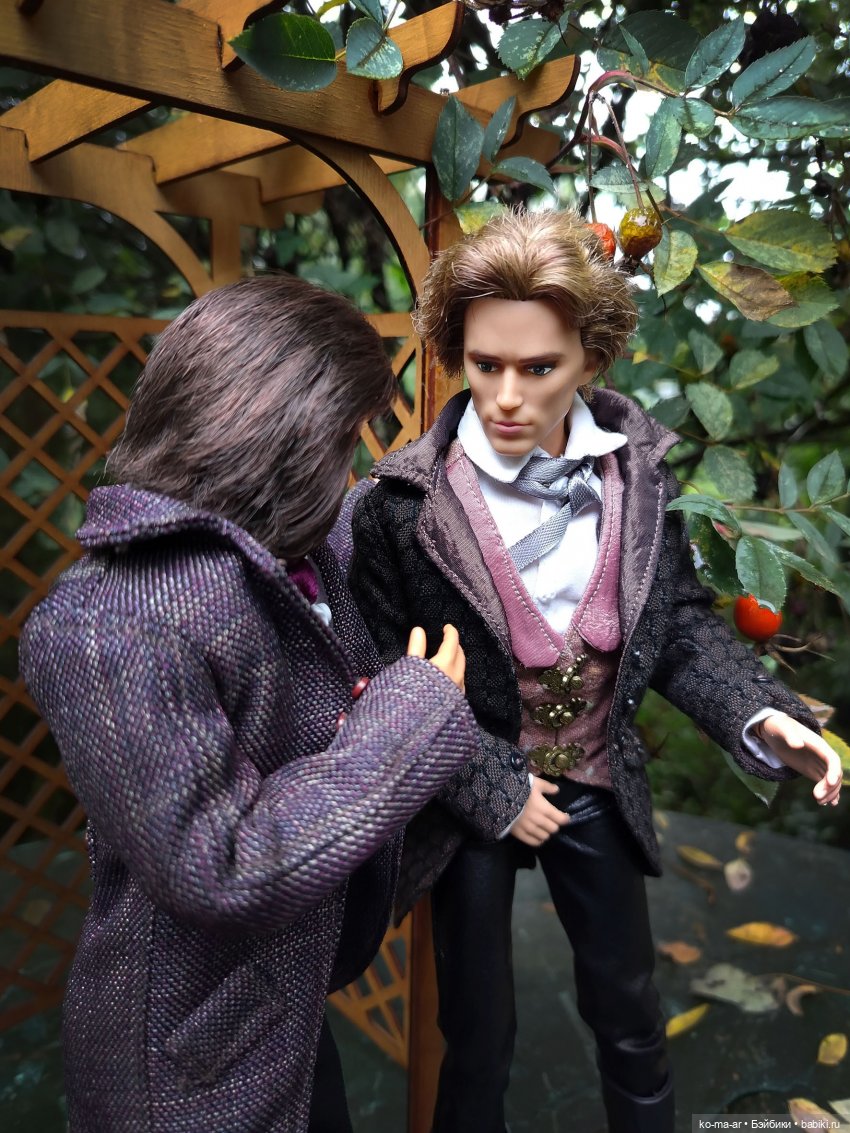 Вампиры / 34 серия — Кукольные фотоистории и сериалы: комиксы