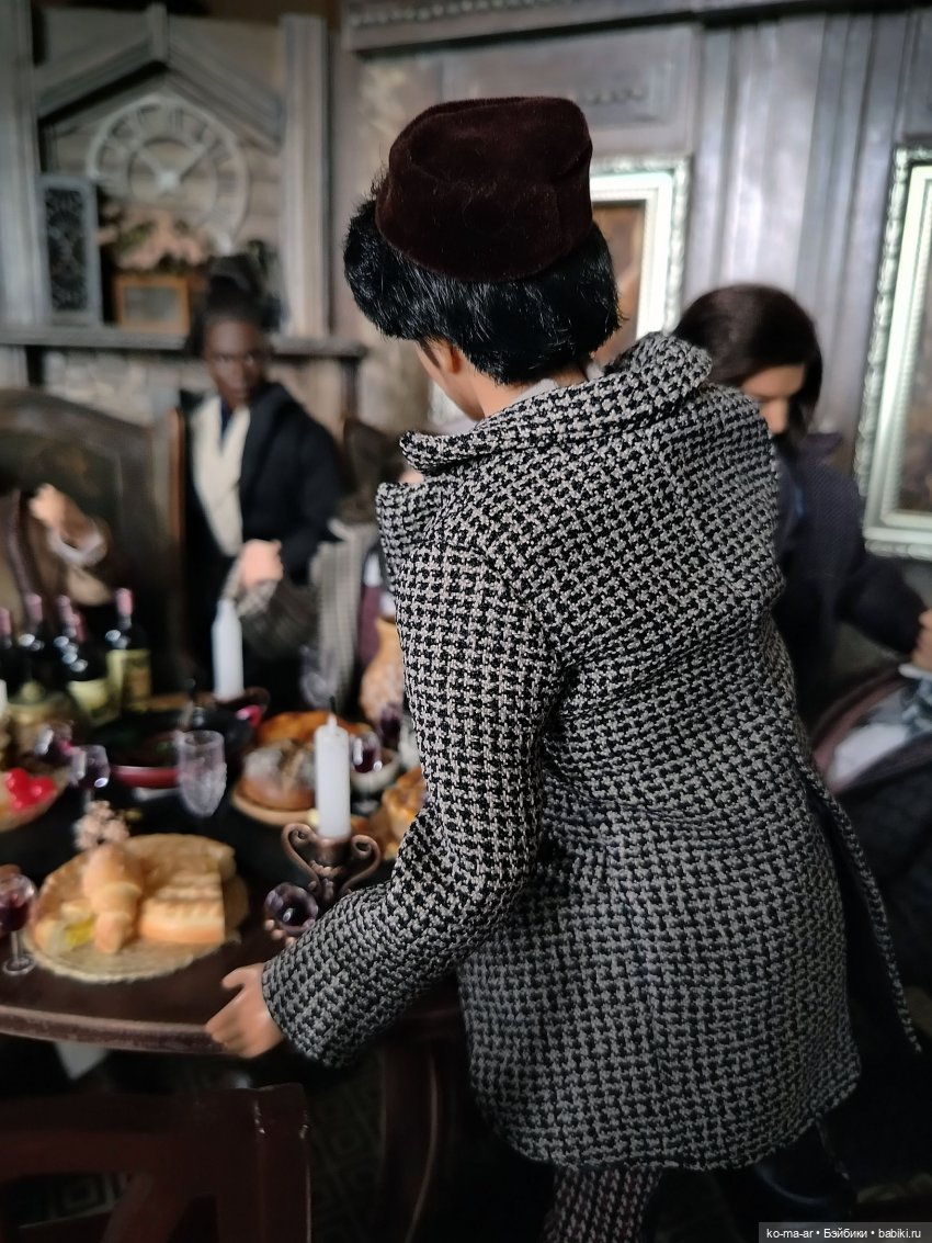 Вампиры / 34 серия — Кукольные фотоистории и сериалы: комиксы