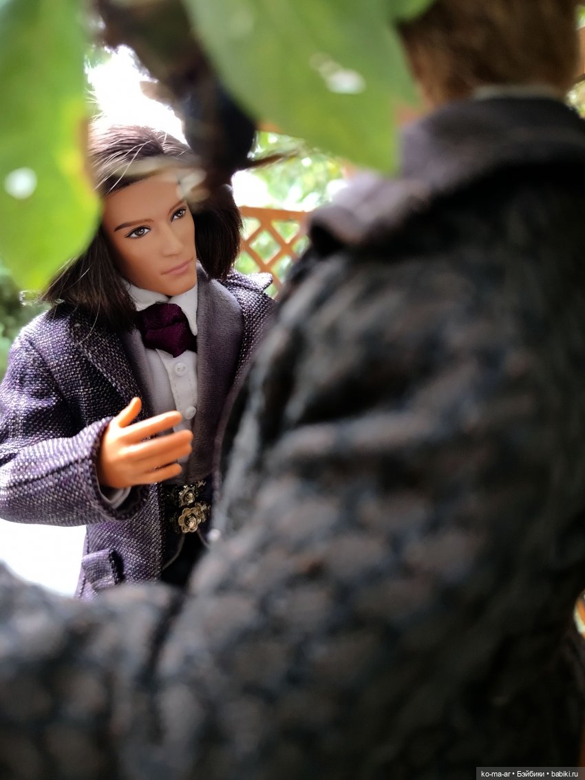 Вампиры / 34 серия — Кукольные фотоистории и сериалы: комиксы