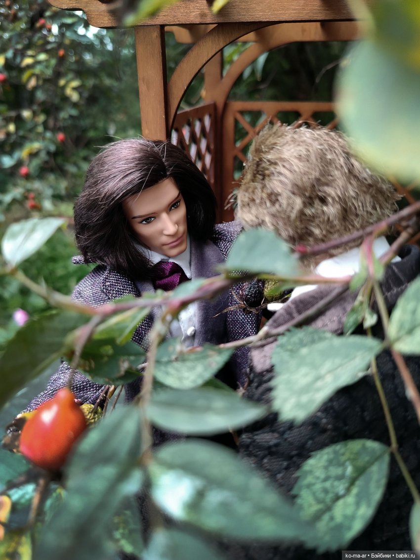 Вампиры / 34 серия — Кукольные фотоистории и сериалы: комиксы