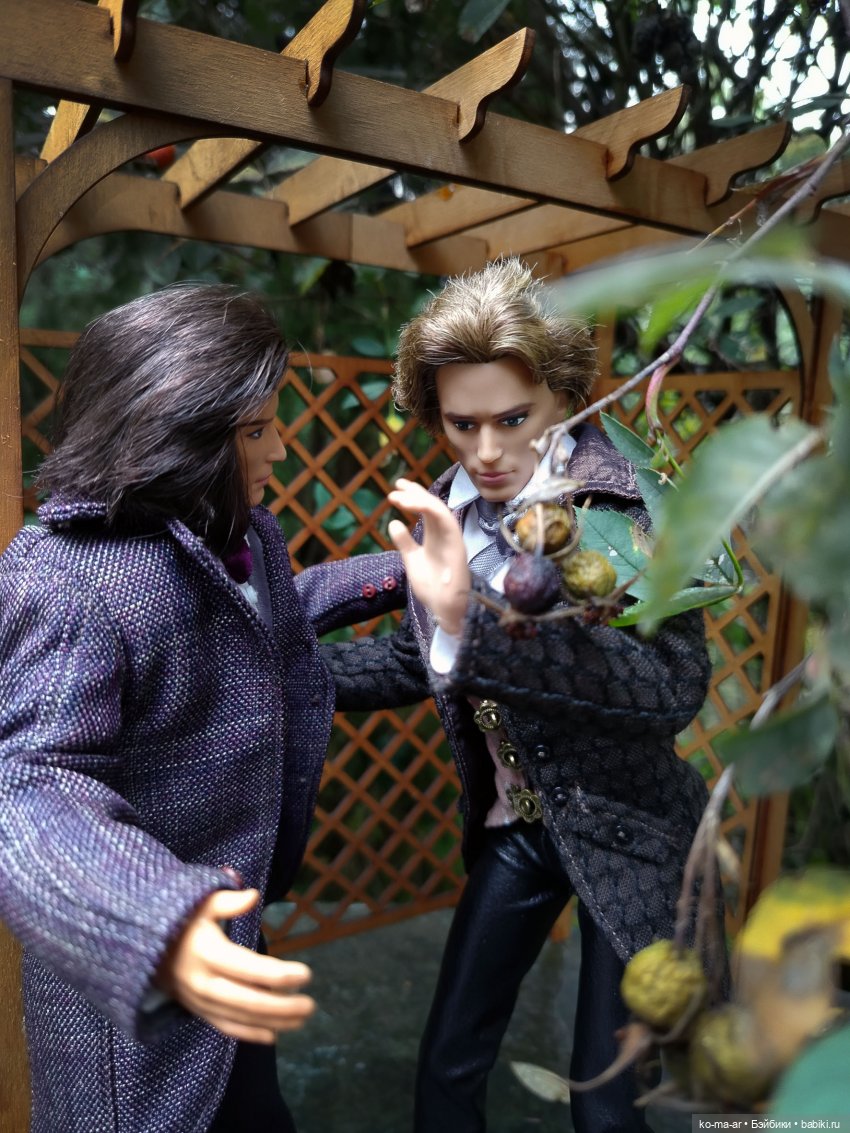 Вампиры / 34 серия — Кукольные фотоистории и сериалы: комиксы