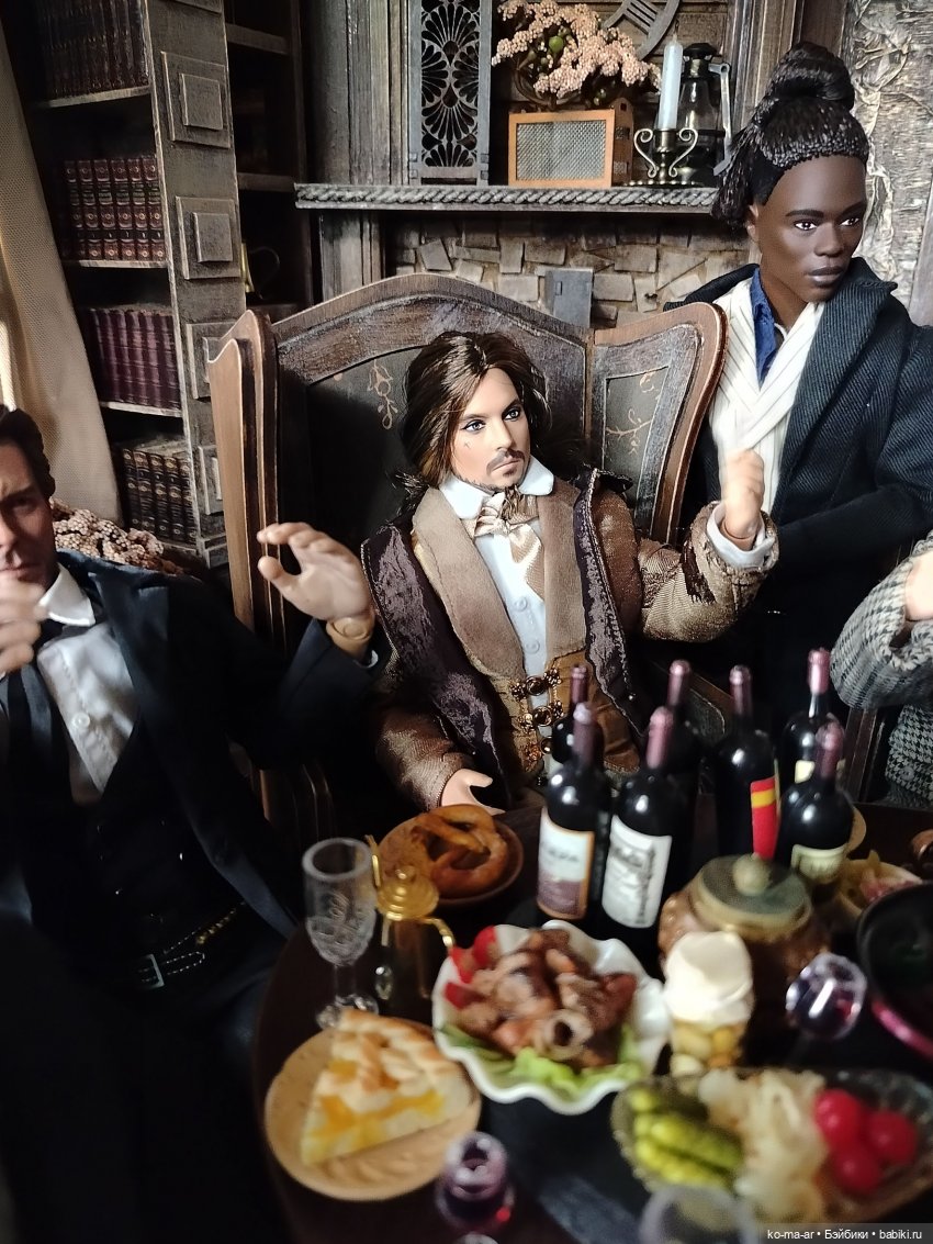 Вампиры / 34 серия — Кукольные фотоистории и сериалы: комиксы