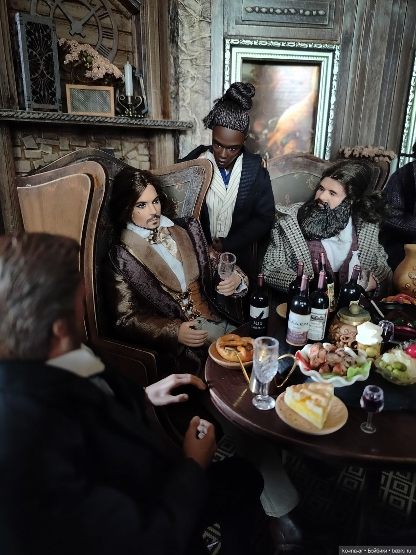 Вампиры / 34 серия — Кукольные фотоистории и сериалы: комиксы