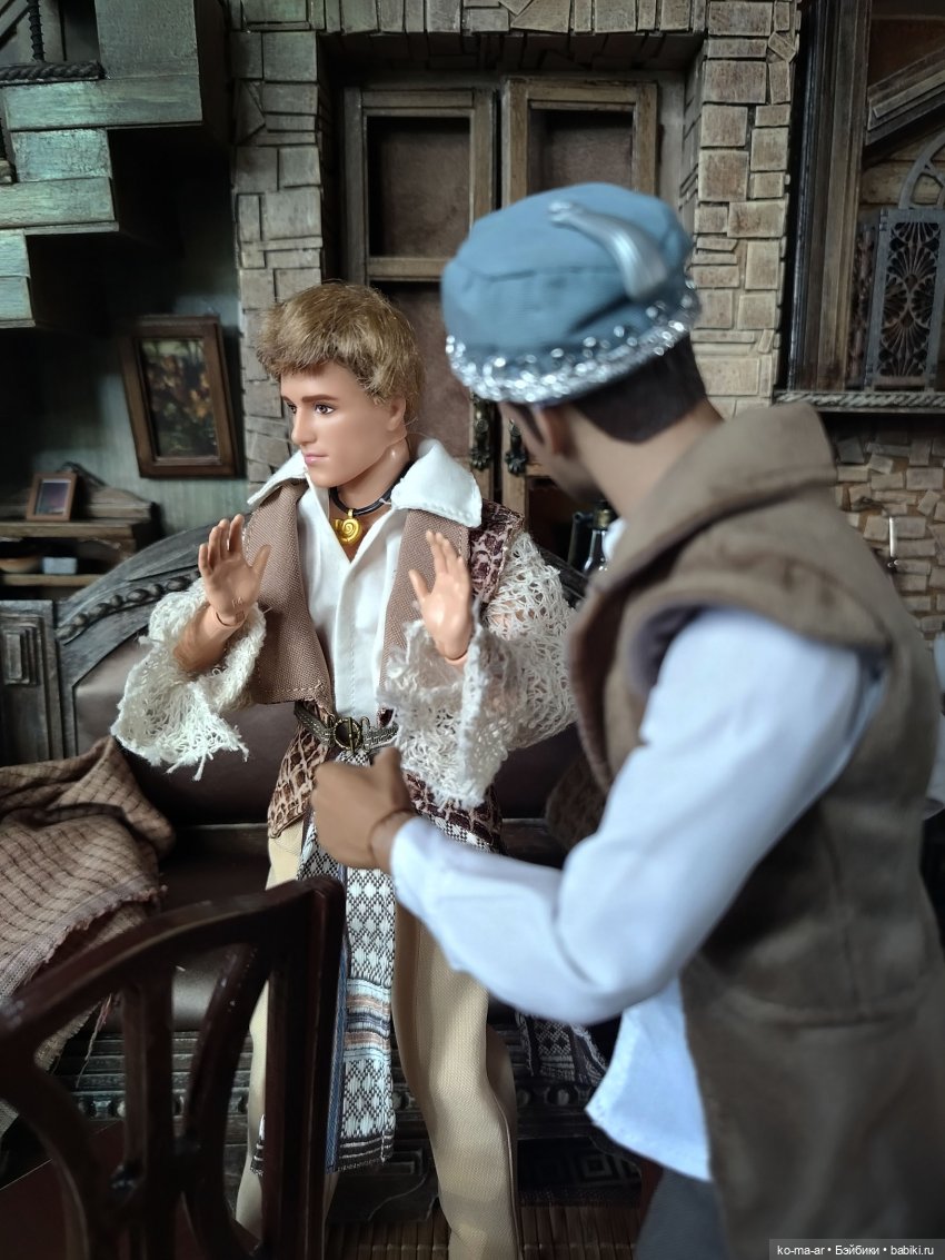 Вампиры / 34 серия — Кукольные фотоистории и сериалы: комиксы