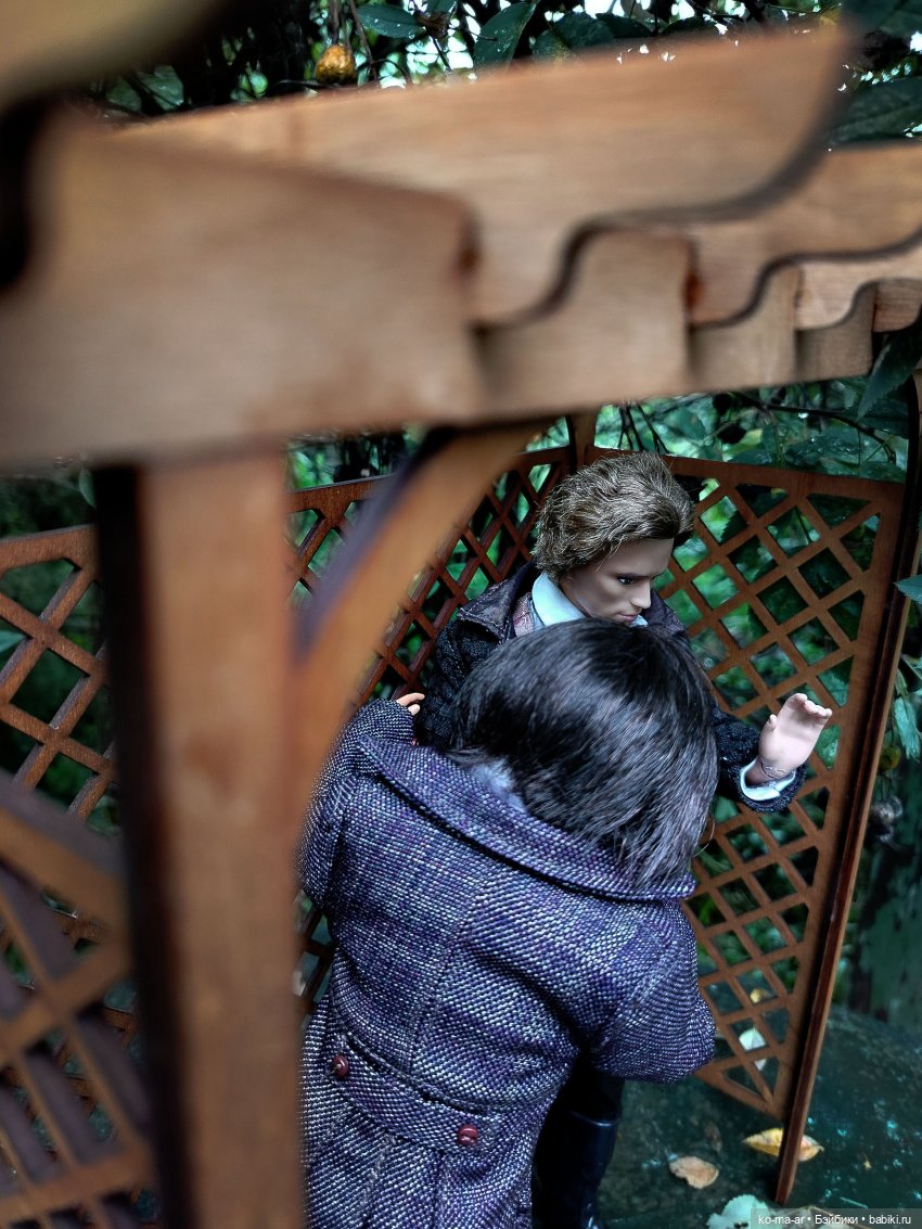 Вампиры / 34 серия — Кукольные фотоистории и сериалы: комиксы