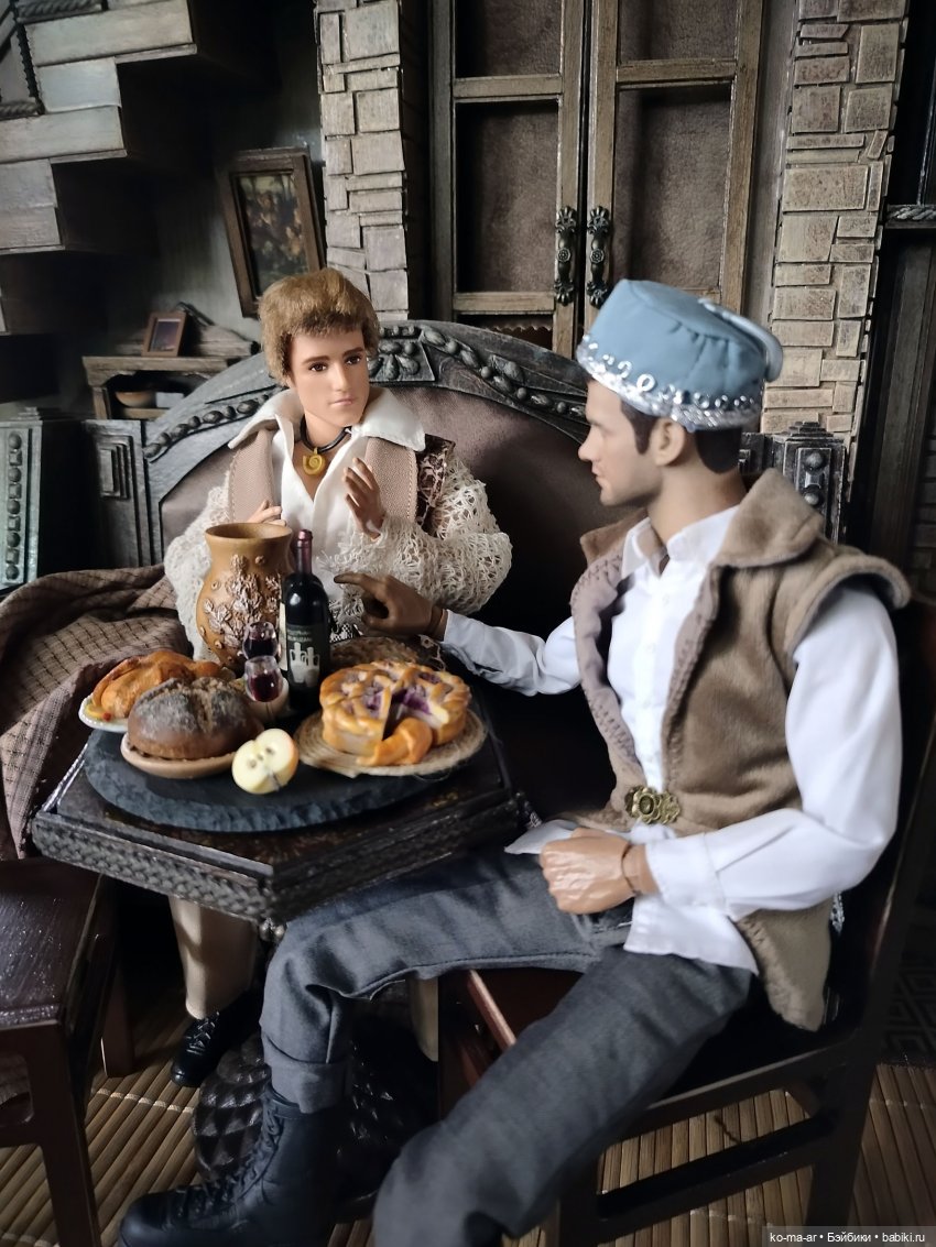 Вампиры / 34 серия — Кукольные фотоистории и сериалы: комиксы