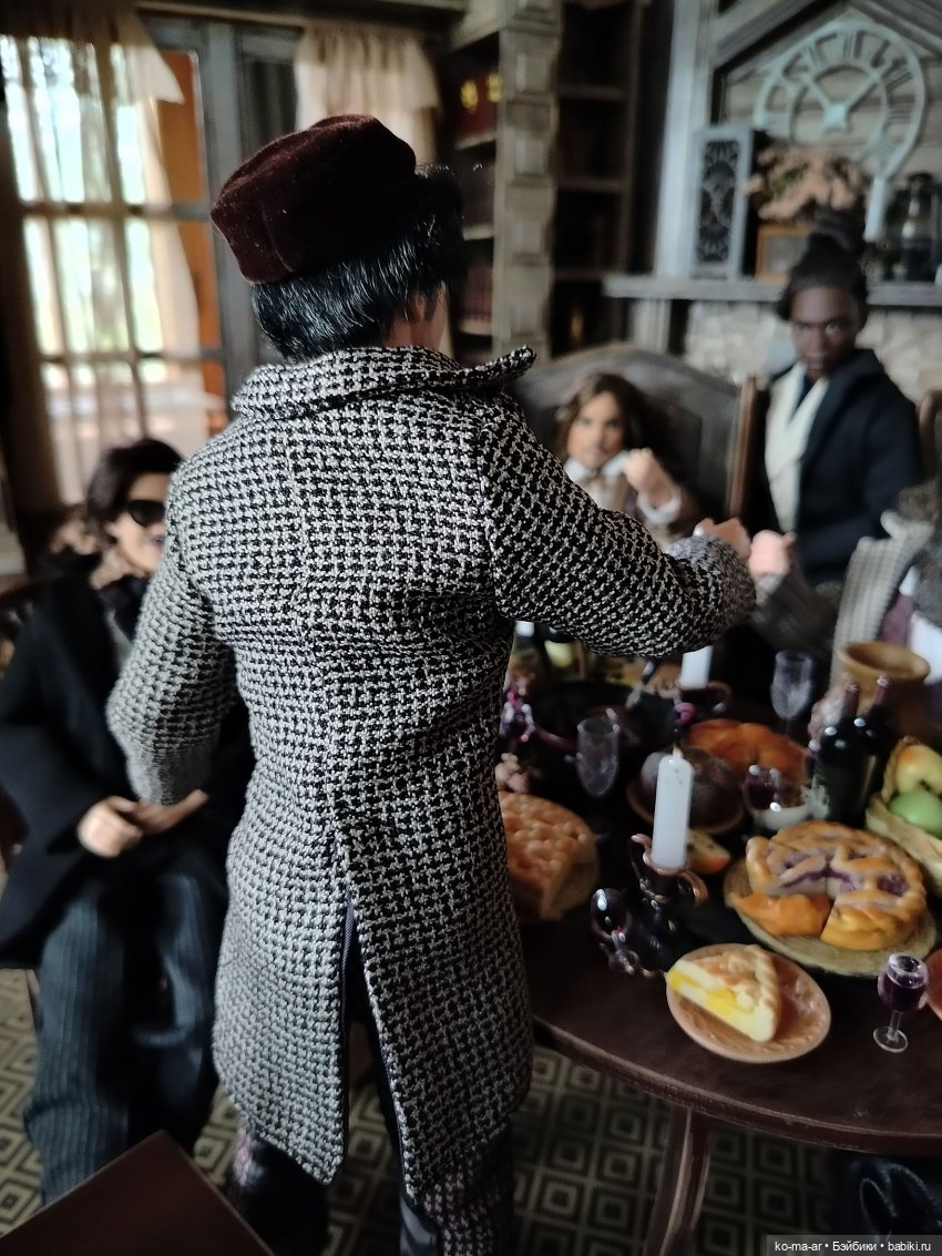 Вампиры / 34 серия — Кукольные фотоистории и сериалы: комиксы