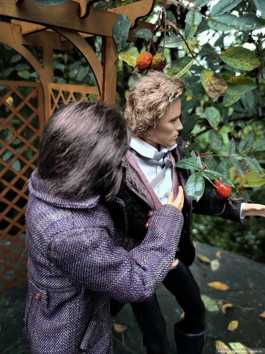 Вампиры / 34 серия — Кукольные фотоистории и сериалы: комиксы