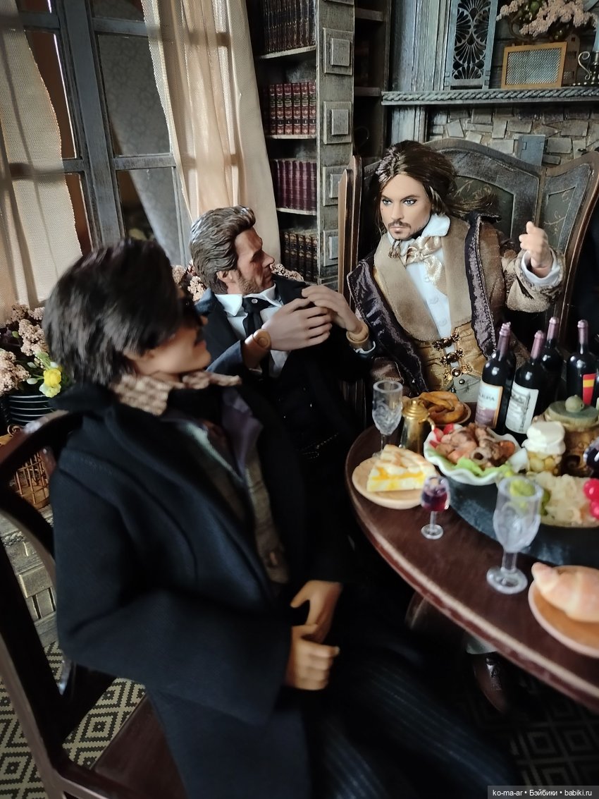 Вампиры / 34 серия — Кукольные фотоистории и сериалы: комиксы