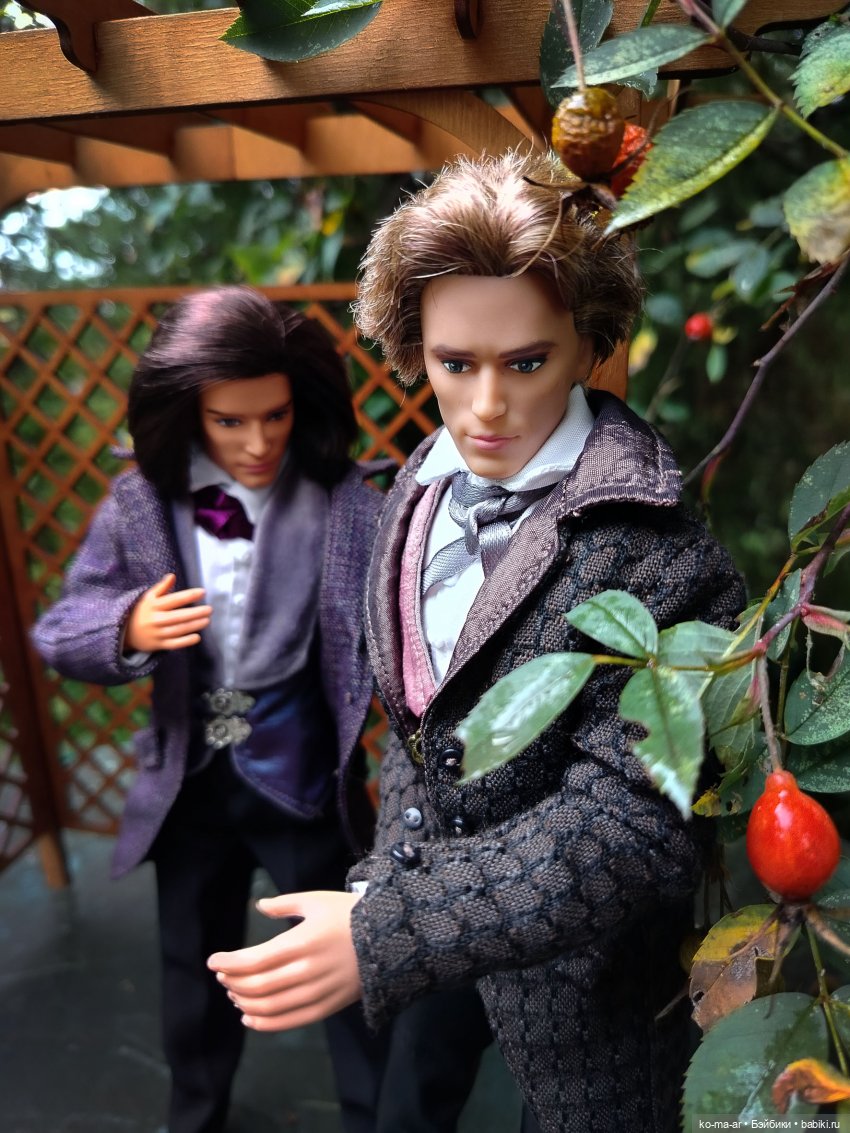 Вампиры / 34 серия — Кукольные фотоистории и сериалы: комиксы