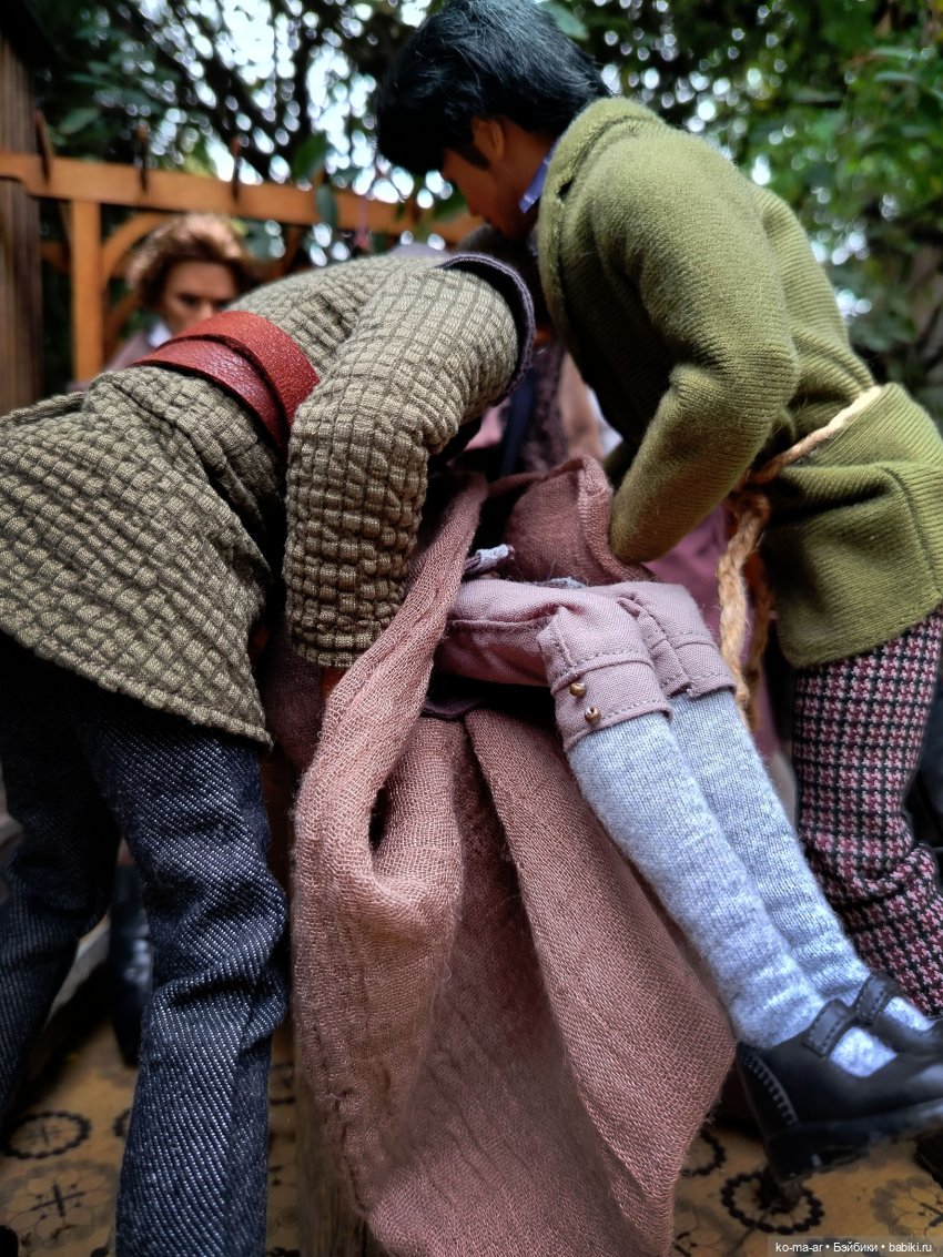 Вампиры / 42 серия — Кукольные фотоистории и сериалы: комиксы