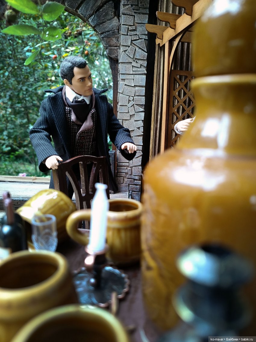 Вампиры / 42 серия — Кукольные фотоистории и сериалы: комиксы