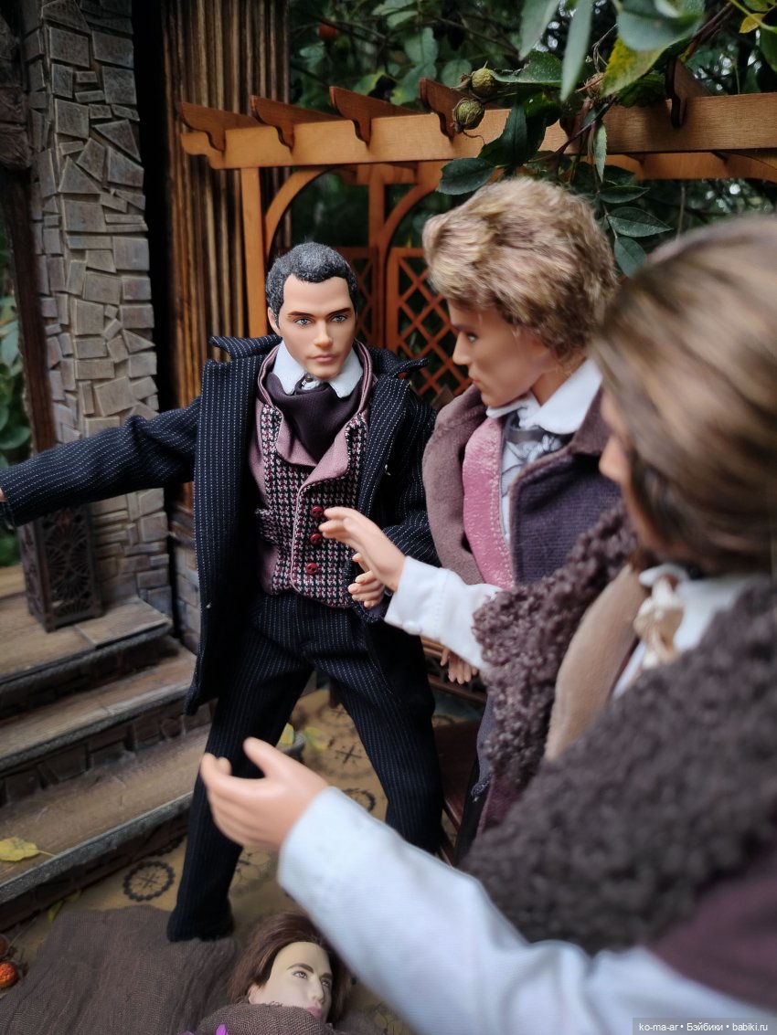 Вампиры / 42 серия — Кукольные фотоистории и сериалы: комиксы