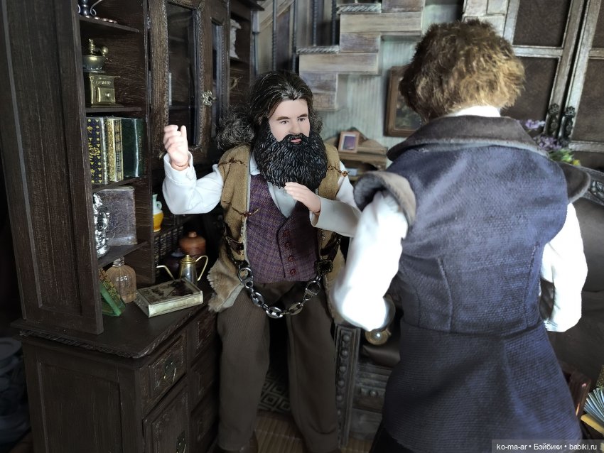 Вампиры / 42 серия — Кукольные фотоистории и сериалы: комиксы