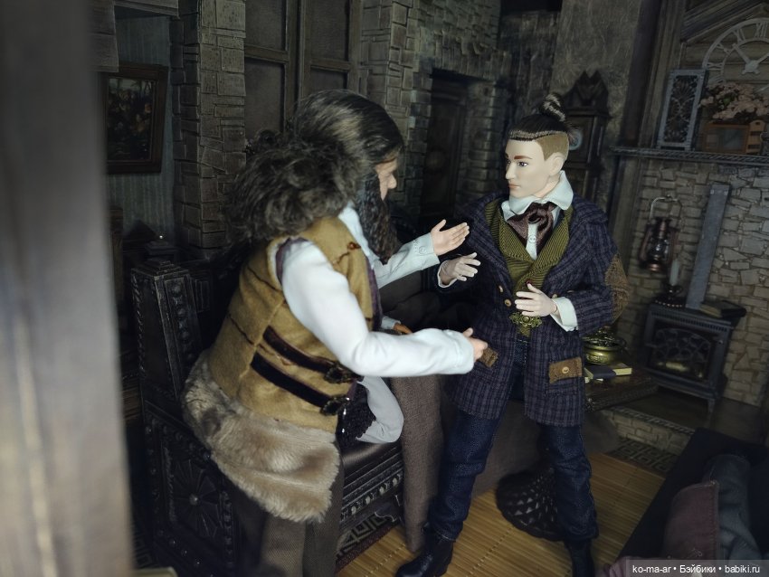 Вампиры / 42 серия — Кукольные фотоистории и сериалы: комиксы