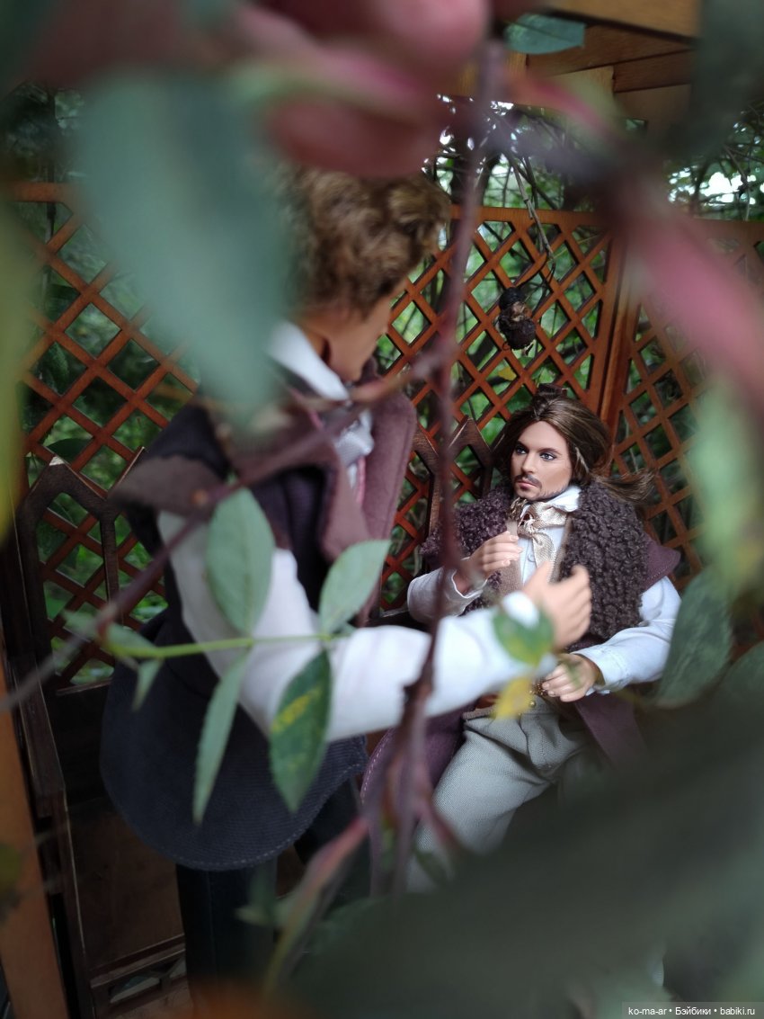 Вампиры / 42 серия — Кукольные фотоистории и сериалы: комиксы