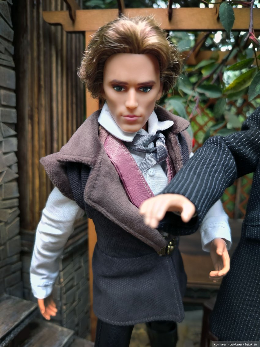 Вампиры / 42 серия — Кукольные фотоистории и сериалы: комиксы