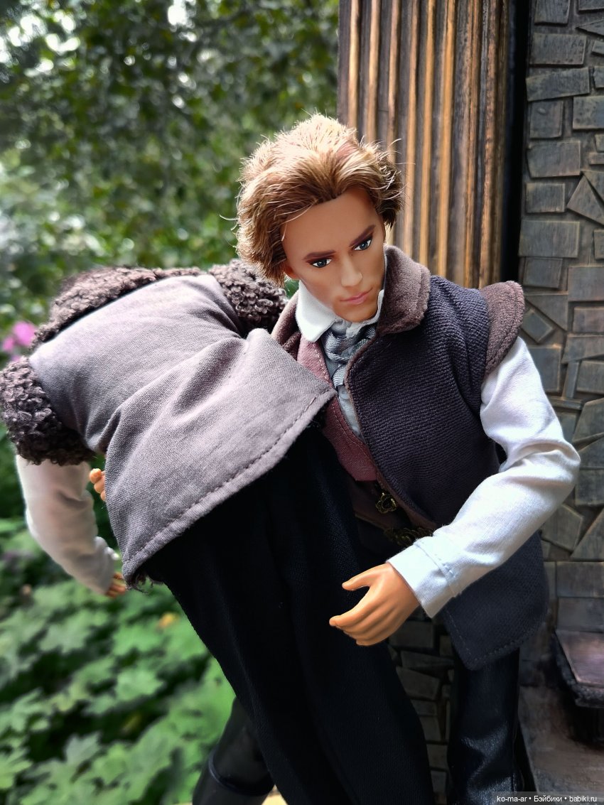 Вампиры / 42 серия — Кукольные фотоистории и сериалы: комиксы