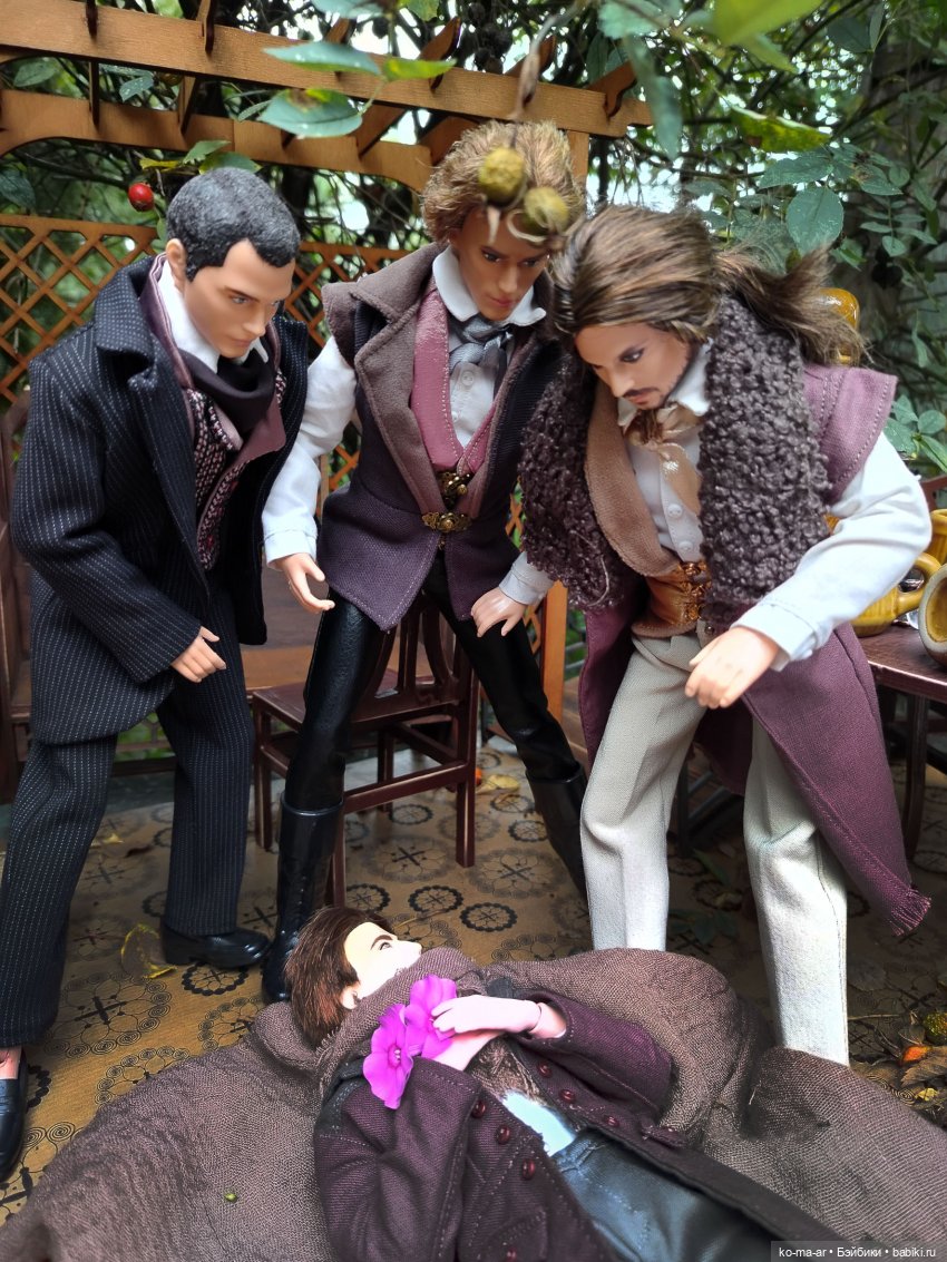 Вампиры / 45 серия — Кукольные фотоистории и сериалы: комиксы