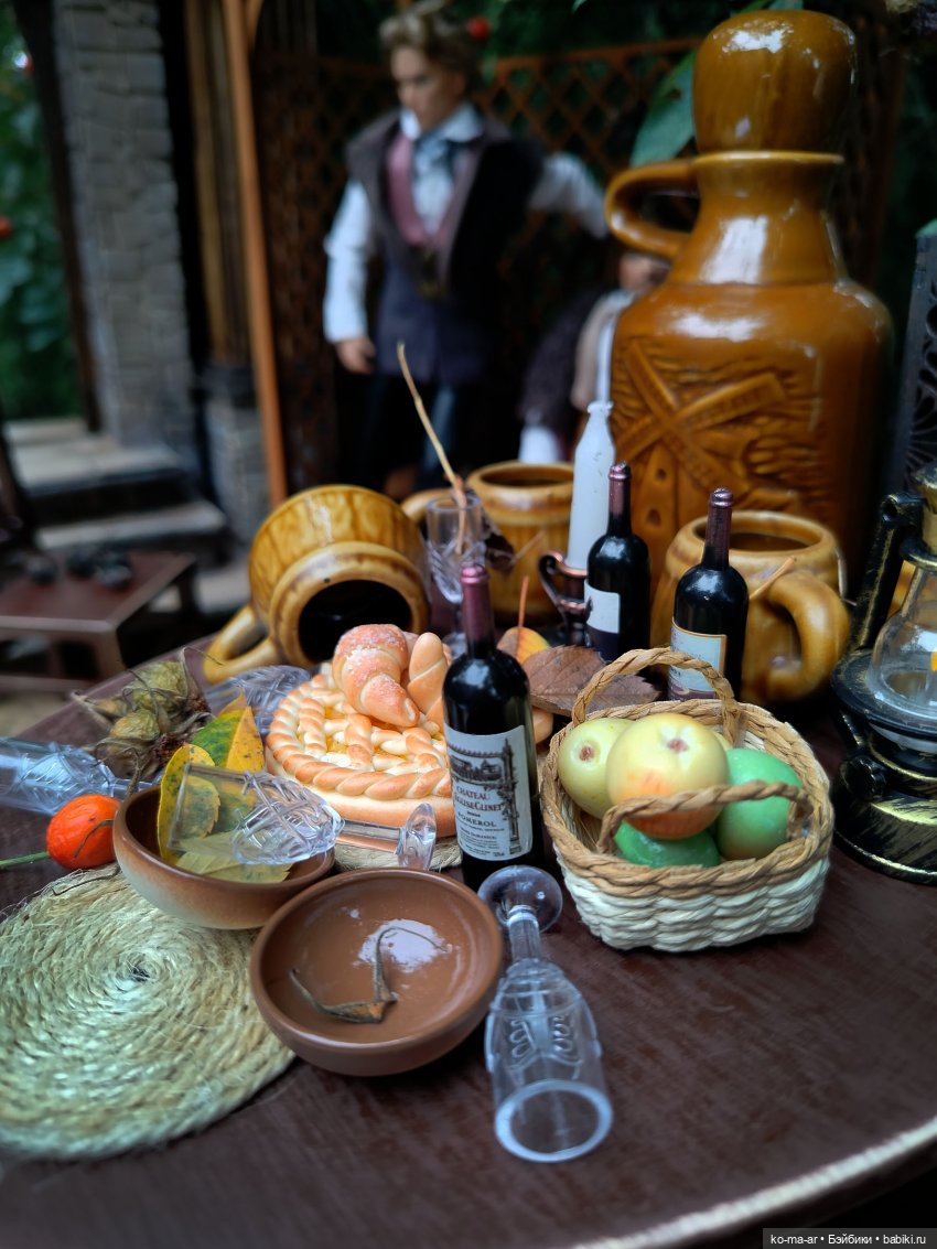 Вампиры / 42 серия — Кукольные фотоистории и сериалы: комиксы