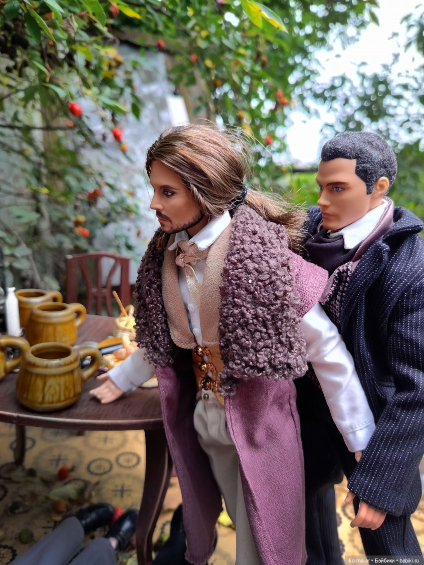 Вампиры / 42 серия — Кукольные фотоистории и сериалы: комиксы