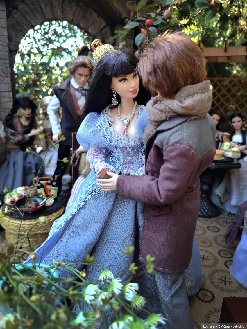 Вампиры / 45 серия — Кукольные фотоистории и сериалы: комиксы