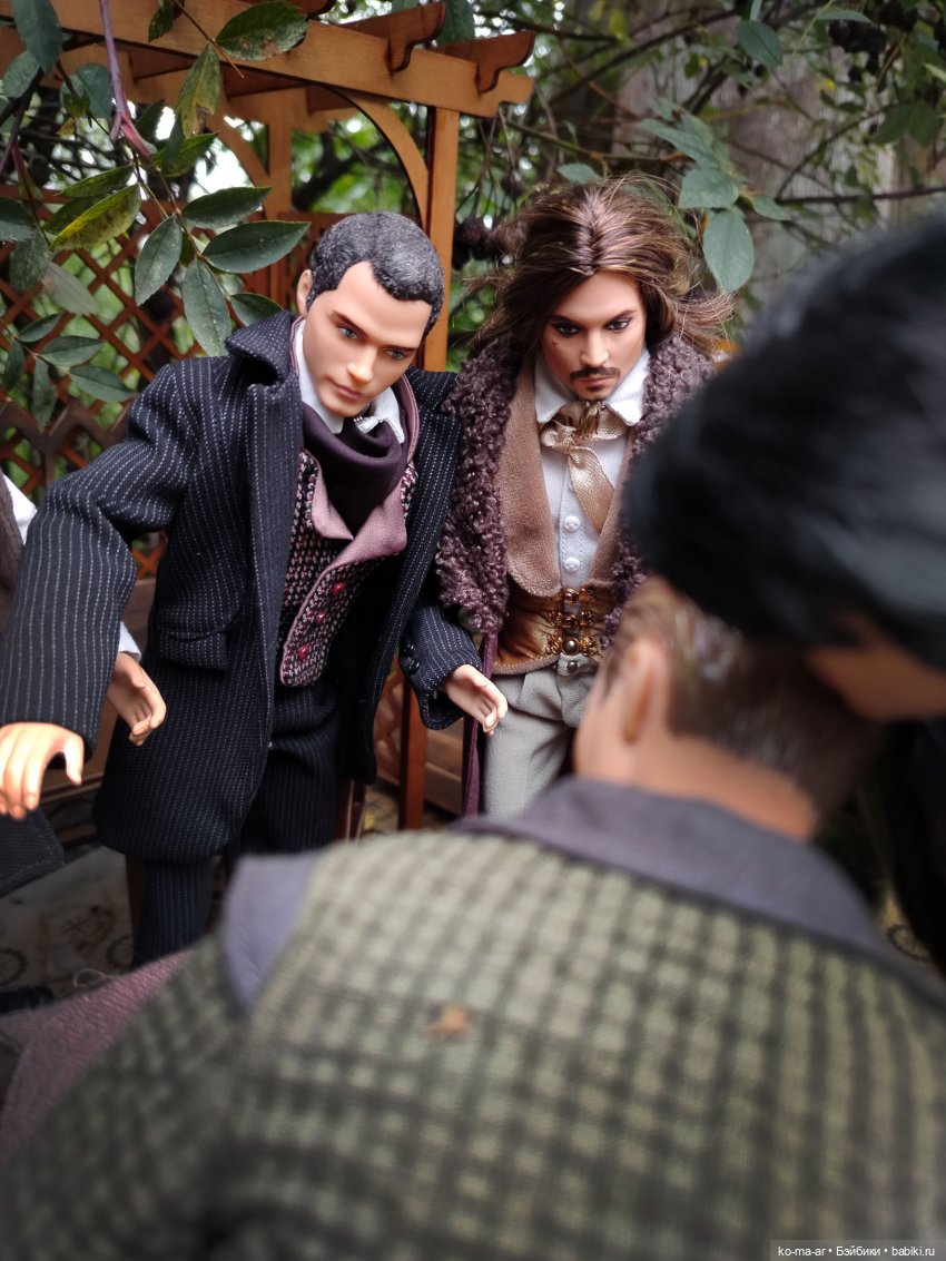 Вампиры / 42 серия — Кукольные фотоистории и сериалы: комиксы