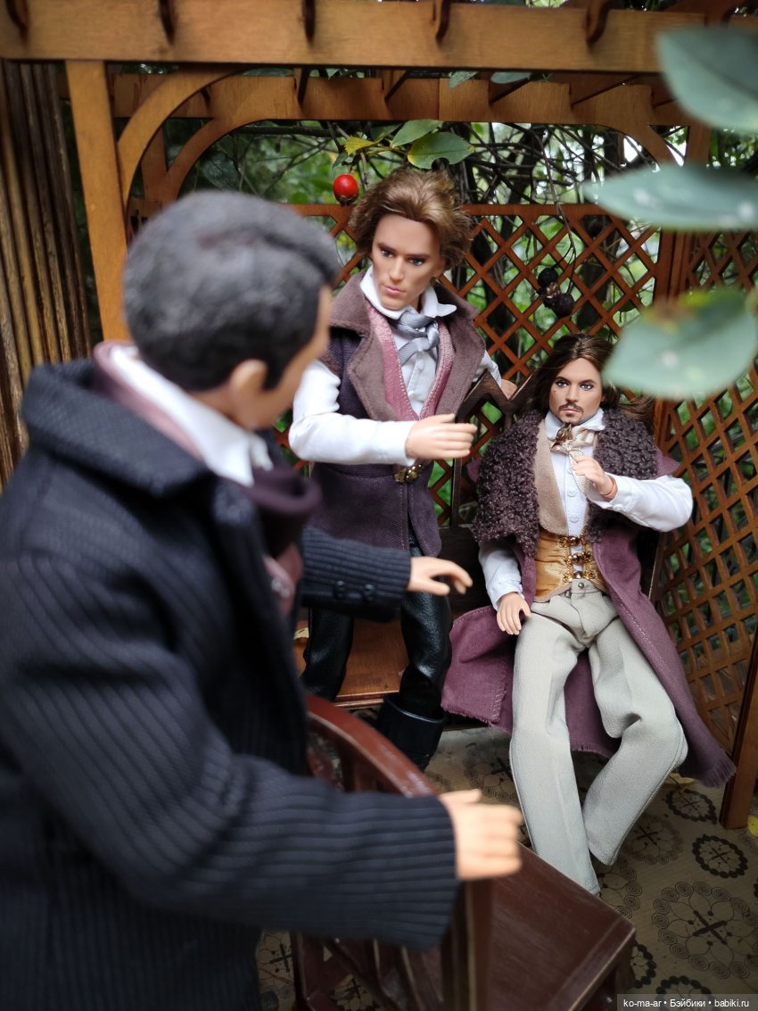 Вампиры / 42 серия — Кукольные фотоистории и сериалы: комиксы