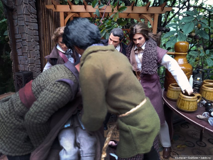 Вампиры / 42 серия — Кукольные фотоистории и сериалы: комиксы